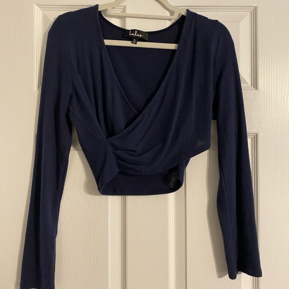 Lulu’s Two Piece Dress Navy